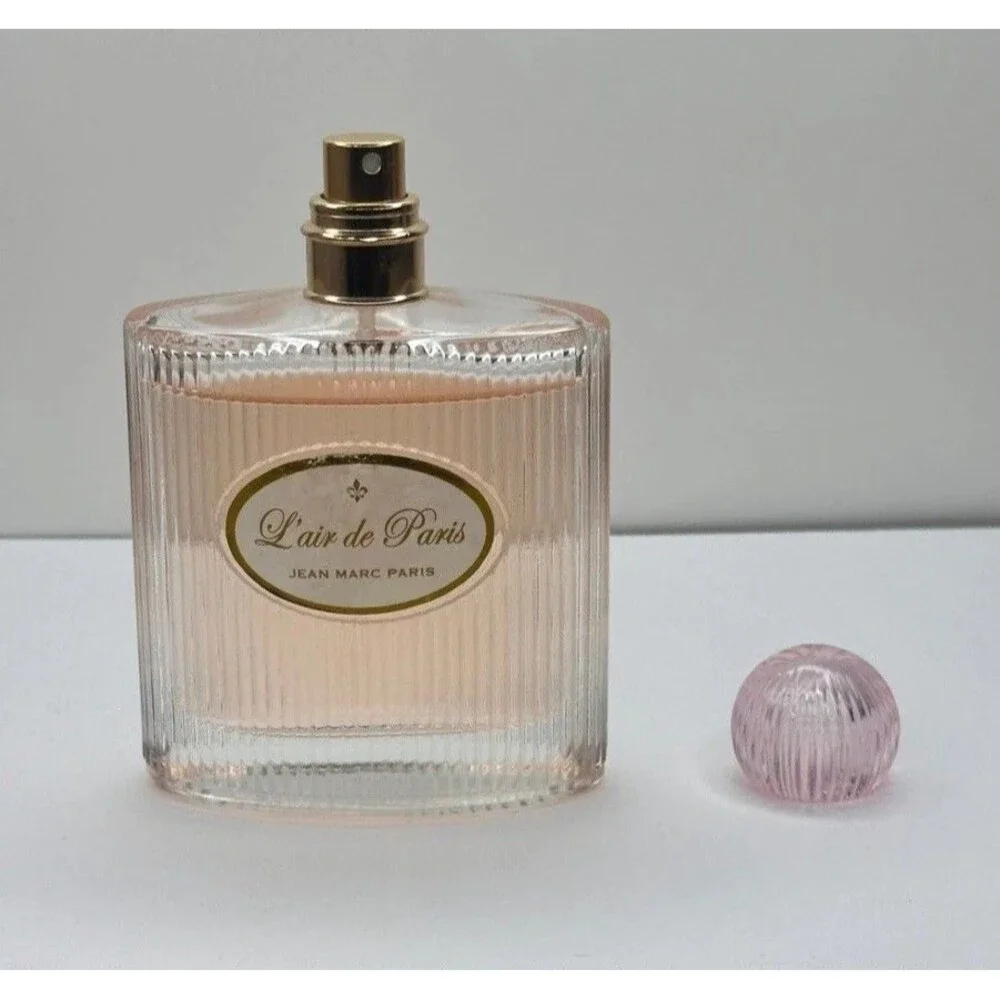 Jean Marc Paris L'air de Paris Fragrance Spray Bottle No Cap pink